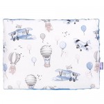 5 delni komplet Jukki Comfort Balloon Travel Blue Minky 5 delni komplet Jukki Comfort Balloon Travel Blue Minky